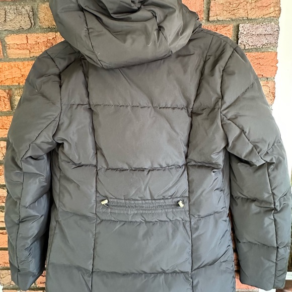 NWT Cole Haan Women's Down Quilted Puffer Coat - Picture 6 of 8